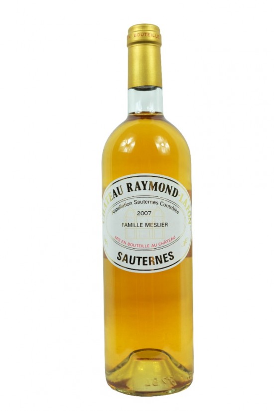 Chateau raymond lafon 2007