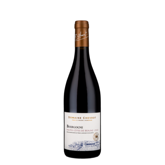 Rouge hautes cotes de beaune chevrot 1