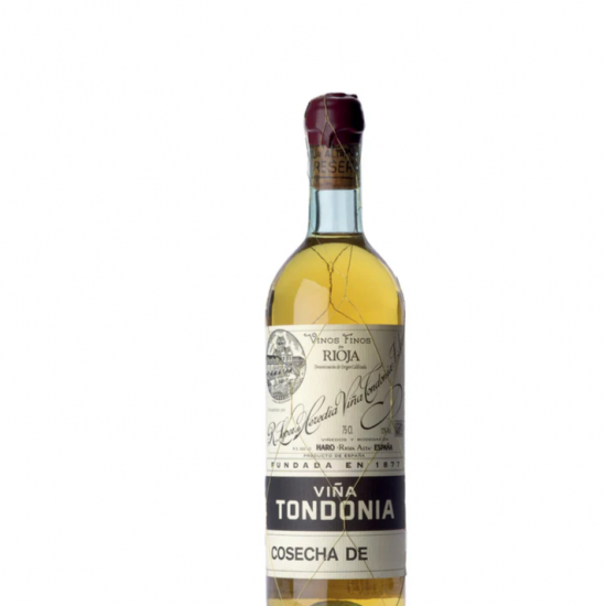Vina tondonia gran reserva blanco 750